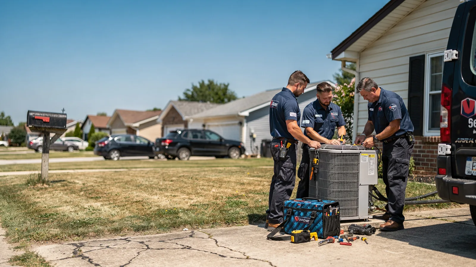 Hvac Repair in Shiloh, NC near me
